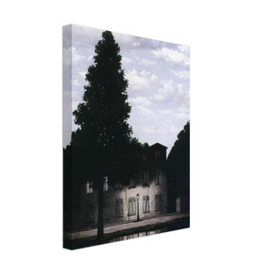 Rene Magritte  THE EMPIRE OF LIGHTS 1954 Canvas