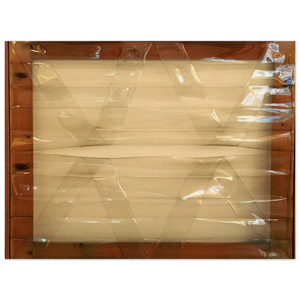 Carla Accardi  Trasparente  1977 Wood Print