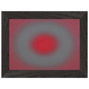 Wojciech Fangor  M56  1970 Premium Wooden Framed Art Print / Poster