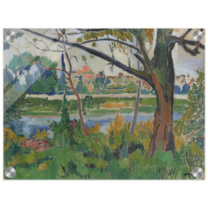 Andre Derain  THE SEINE AT CHATOU 1906 Acrylic Print