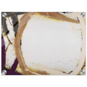 Norman Bluhm  Mojabe  1966 Acrylic Print