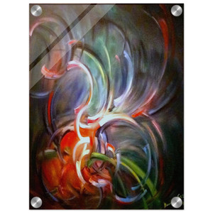 Konrad Zuse  Untitled  1974 N4 Acrylic Print