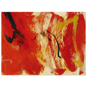 Jiro Yoshihara  Untitled  1960 N10 Wood Print