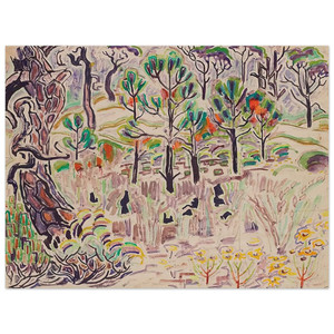 Walter Inglis Anderson  Walter Anderson N22 Wood Print