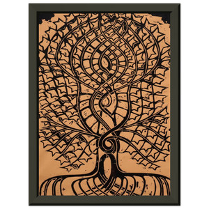 Walter Inglis Anderson Walter Anderson N24 Metal Framed Art Print Poster