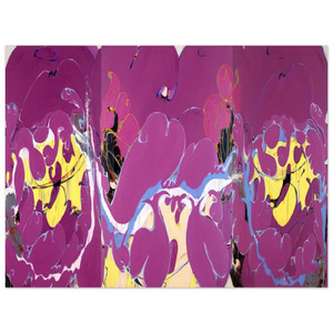 Norman Bluhm  Easter Morning  1979 Aluminum Print