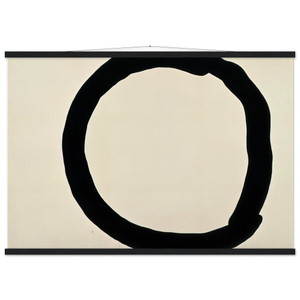 Jiro Yoshihara  Work  1965 Museum-Quality Matte Paper Poster with Hanger