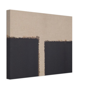 Yun Hyongkeun  Burnt Umber  Ultramarine  2004 Canvas