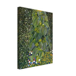 Gustav Klimt  THE SUNFLOWER 1907 Canvas