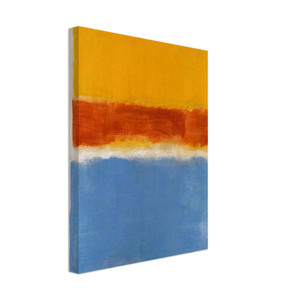 Mark Rothko  Untitled Yellow Red and Blue  1953 Canvas