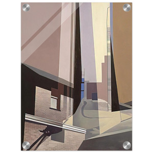 Charles Sheeler  New England Irrelevancies  1953 Acrylic Print