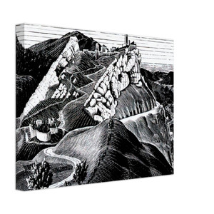 MC Escher  ESCHER 16 Canvas