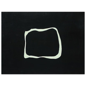 Jiro Yoshihara  Untitled  1966 N9 Aluminum Print