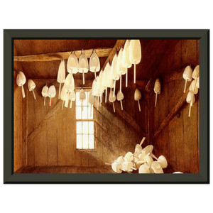 Andrew Wyeth  TOMORROW THE OUTER SHOALS Premium Metal Framed Art Print / Poster