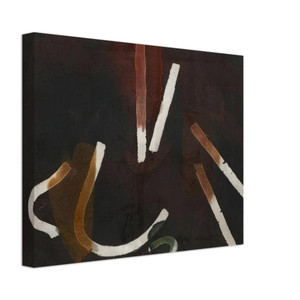 John Ferren  Composition Brun  1933 Canvas