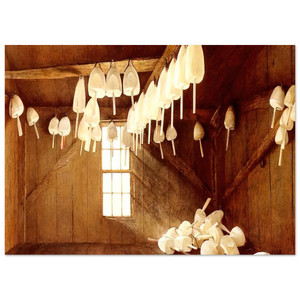 Andrew Wyeth  TOMORROW THE OUTER SHOALS Fine Art Poster / Art Print