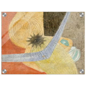 John Ferren  Composition  1933 Acrylic Print