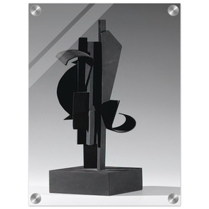 Louise Nevelson  SKY HOOK MAQUETTE 1977 Acrylic Print