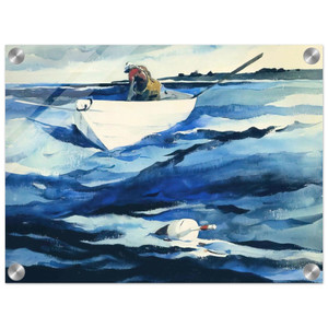 Andrew Wyeth  THE LOBSTERMAN Acrylic Print