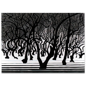 MC Escher  ESCHER 9 Fine Art Poster / Art Print