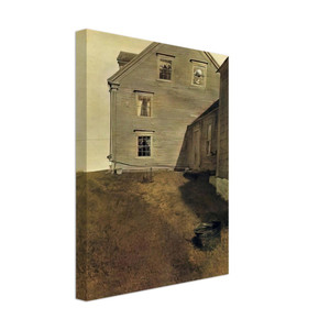 Andrew Wyeth  WEATHERSIDE Canvas