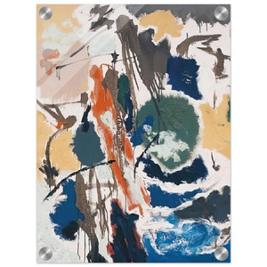 John Ferren  Outdoors  1952 Acrylic Print