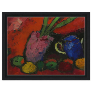 Alexej von Jawlensky  STILL LIFE 1912 N2 Framed Canvas