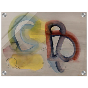 John Ferren  Mallorca  1934 Acrylic Print