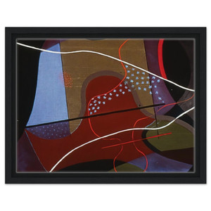 John Ferren  Grazioso  1933 Framed Canvas