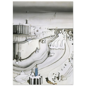 Yves Tanguy  Promontory Palace Fine Art Poster / Art Print