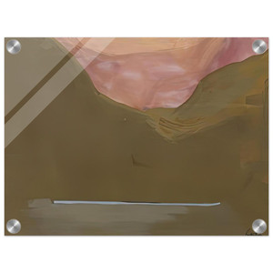 Helen Frankenthaler  Burnt Norton 1972 Acrylic Print