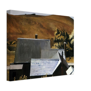 Edward Hopper  Burly Cobb s House South Truro Canvas