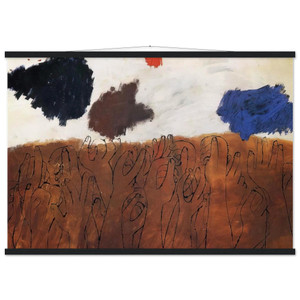 Ben Shahn  NOT DETECTED 29 Museum-Quality Matte Paper Poster with Hanger