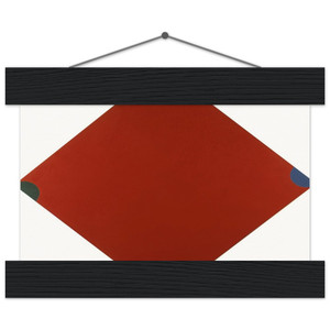 Jeremy Moon  Cape Red  1965 Museum-Quality Matte Paper Poster with Hanger