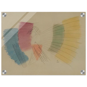 John Ferren  Untitled  1933 Acrylic Print