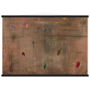 Helen Frankenthaler Cathedral 1982 Museum-Quality Matte Paper Poster w Hanger