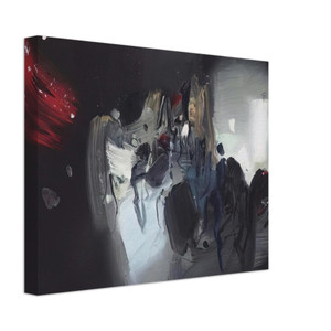 Chu teh Chun  COMPOSITION 1972 Canvas