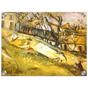 Chaim Soutine  LANDSCAPE 1 N2 Acrylic Print