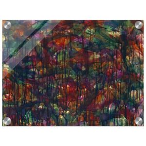 Norman Bluhm  Untitled  1957 N2 Acrylic Print