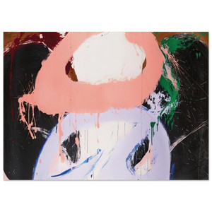 Norman Bluhm  Dhatri II  1971 Fine Art Poster / Art Print