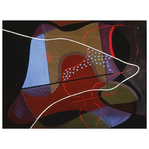 John Ferren  Grazioso  1933 Aluminum Print