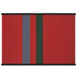 John Hoyland  28566  1966 Museum-Quality Matte Paper Poster with Hanger