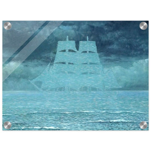 Rene Magritte  THE SEDUCER 1953 1 Acrylic Print