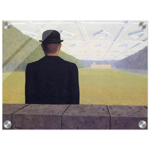 Rene Magritte  THE GREAT CENTURY 1954 Acrylic Print
