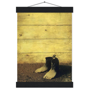 Rene Magritte  THE RED MODEL 1934 Museum-Quality Matte Paper Poster with Hanger