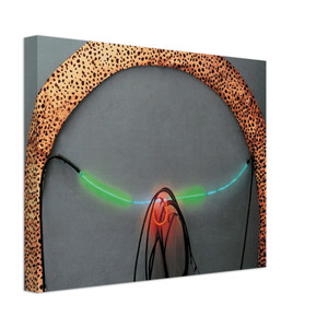 Lygia Pape  Eye of Guara  1984 Canvas