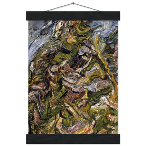 Chaim Soutine  HILL AT CERET 1921 Museum-Quality Matte Paper Poster with Hanger