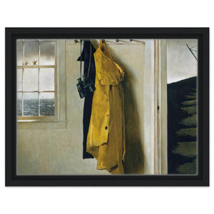 Andrew Wyeth  SQUALL Framed Canvas