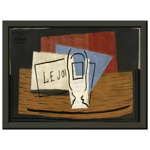 Pablo Picasso  Still life  1921 Premium Metal Framed Art Print / Poster