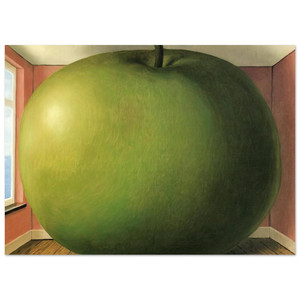 Rene Magritte  THE LISTENING ROOM 1952 Fine Art Poster / Art Print